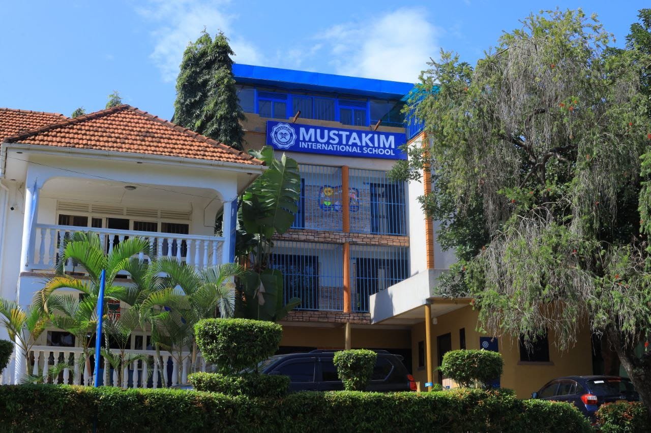 Mustakim International School building exterior Mustakim International School building exterior