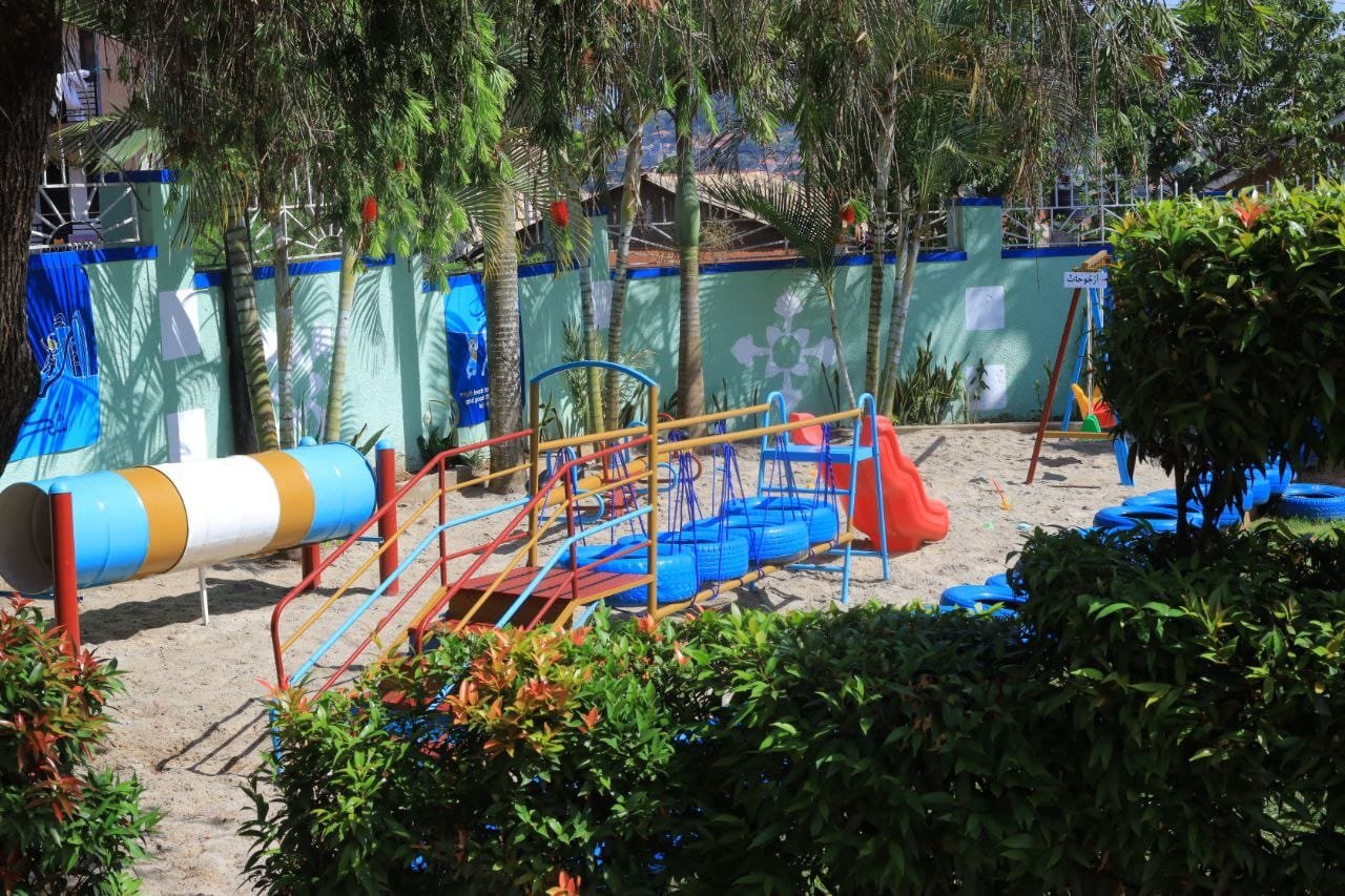 new-mustakim-playground-2 Students playing at Mustakim International School playground