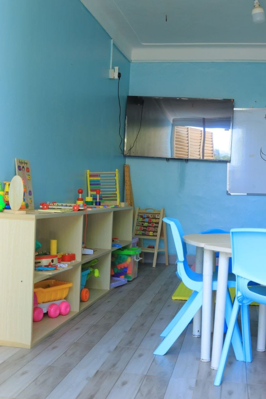 Mustakim International School prayer room Mustakim International School prayer room